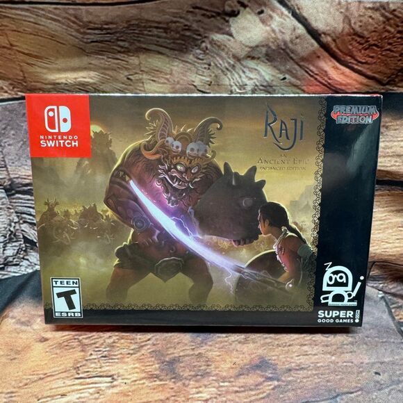 Raji Nintendo Switch Raji: An Ancient Epic Launch Trailer Nintendo